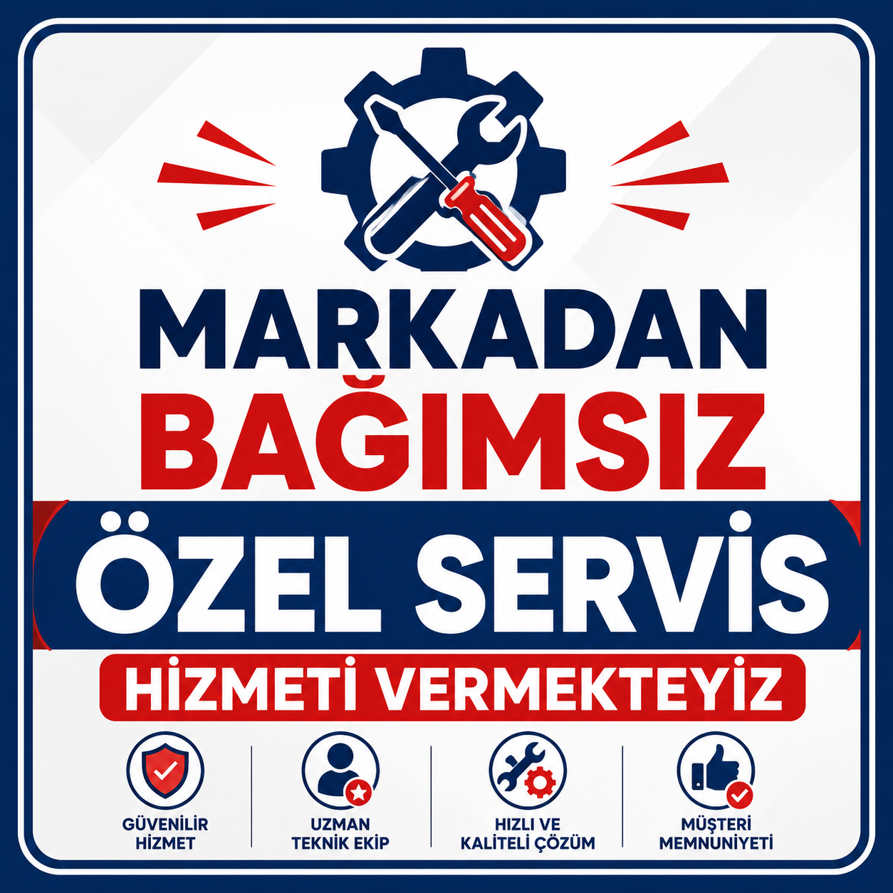 Derbent Karalar Teknik Servisi markadan bağımsız özel servis hizmeti